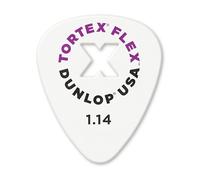 Tortex® Flex™ X - Plettro da 1,14 mm, confezione da 12