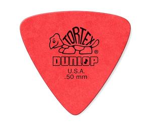 Dunlop 431 Plektren TORTEX TRIANGLE red 0.50 mm