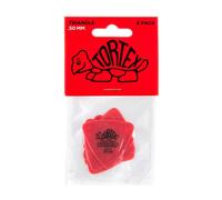 Jim Dunlop Tortex 431P50 Plettri Triangolari Per Chitarra Da 0,50 Mm 6 .60Mm