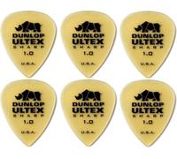 Plettro Jim Dunlop 433P73 Dun Ultex Sharp, 6 Pz 6 1.0Mm