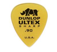 Plettro Jim Dunlop 433P73 Dun Ultex Sharp, 6 Pz 6 .90Mm