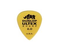 Plettro Jim Dunlop 433P73 Dun Ultex Sharp, 6 pz 6 2.0mm