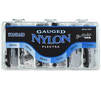 Dunlop Plettri Nylon Standard, Armadio con 216 Pezzi