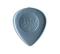 Dunlop Big Stubby nylon plettri per chitarra Confezione da 24 2.0mm