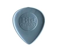 Dunlop Big Stubby nylon plettri per chitarra Confezione da 24 2.0mm
