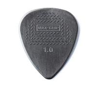 Dunlop 449 Max Grip STANDARD Nylon Picks 1.00 mm, black (12-pack)