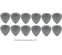 DUNLOP 449P Max Grip Standard 0.88mm n° 12 pz plettri antiscivolo plettro nylon