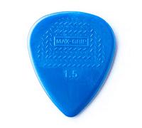 DUNLOP - 449P1.5 MAX GRIP STANDARD 1.5MM,Confezione da 12 Plettri
