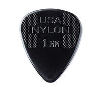 Plettro - 44p1.0 Nylon Standard Black 1.0mm