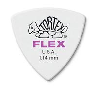 Dunlop Tortex Flex Triangle 456P1.14 – 1,14 mm – Pacco da 6 pezzi