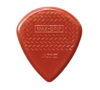 Dunlop 471P3N Nylon Stiffo Max Grip "Jazz III" Red (6 pz) Plettro Jazz