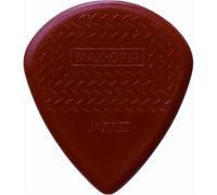 Dunlop 471P3N Nylon Max Grip Jazz III Player Pack Red Plettro