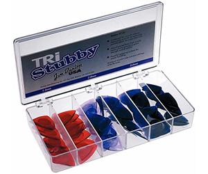 Dunlop 473 Plektren STUBBY TRIANGLE Dealers Pack