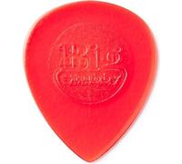Dunlop Big Stubby plettri per chitarra Confezione da 24 1.0mm Red