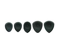 Dunlop Plettri Primetone, Punta Appuntita, Pacco con 6 Pezzi