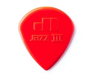 Dunlop 47P3N - Set Di 6 Plettri Per Chitarra, Colore: Rosso