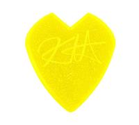 DUNLOP - 47PKH3NYS KIRK HAMMETT JAZZ III YELLOW GLITTER PLAYER'S, Player's Pack da 6 plettri Jazz III signature di Kirk Hammett Nuova Colorazione, Colore Giallo
