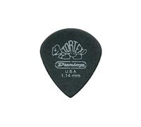 Dunlop 482 TORTEX PITCH BLACK JAZZ III Picks (12-Pack) 1.14 mm