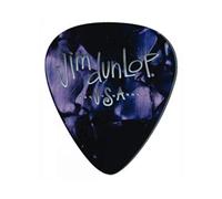 Dunlop Plettri Classics, Perla Viola, Pacco da 12 Pezzi