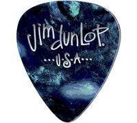 Dunlop 483 Picks GENUINE CELLULOID CLASSIC, turquoise, Thin