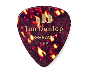 Dunlop 483 Plektren GENUINE CELLULOID CLASSIC slight extra heavy