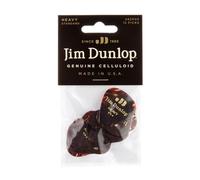 Genuine Plectrum heavy Shell 483, 12 Picks