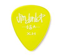 Dunlop 486 GELS Picks (12-Pack) - Extra Heavy, yellow