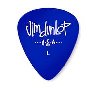 Dunlop 486 GELS Picks (12-Pack) - Light, blue