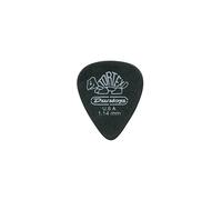 Dunlop 488R1.14 Tortex Pitch Black, 1.14mm, 72/Bag
