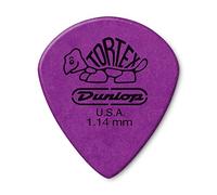 Dunlop 498P1.14 TORTEX JAZZ III XL, Plettro 1.14MM, confezione da 12 pezzi