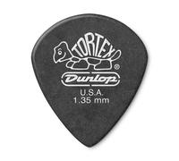 Dunlop 498 TORTEX JAZZ III XL Picks (12-Pack) 1.35 mm black