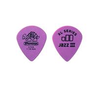 Jim Dunlop Plettri per chitarra Tortex Jazz III XL 498R1.14 1,14 mm Set da 72 viola