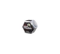 JIM DUNLOP - 5006J ERGO PORTAPLETTRI - DISPLAY, Portaplettri Ergonomico in Plastica Nera, Espositore da 24 pezzi.