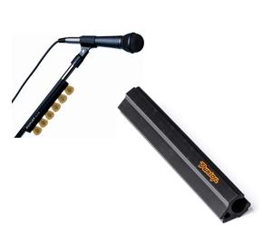 DUNLOP 5010 Mic Stand Pick Holder 7" PORTA PLETTRI DI GOMMA PER ASTA MICROFONICA