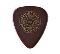 Dunlop 511P.88 Primetone Plettro Scolpito Standard.88 Mm, Confezione Da 3