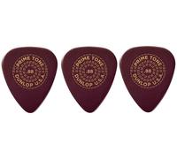 Dunlop 511P.88 Primetone Plettro Scolpito Standard.88 Mm, Confezione Da 3