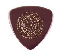Jim Dunlop Plettri Primetone 513R1.4 – Scolpito triangolare 1,4 mm – Confezione da 3