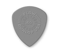 Dunlop - Plettri Flow in nylon, 60 mm, confezione da 12