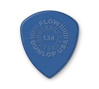 Dunlop - Plettri Flow in nylon, 1,14 mm, confezione da 12