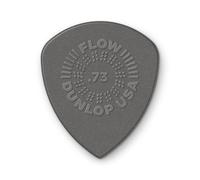 Dunlop - Plettri Flow in nylon, 73 mm, confezione da 72
