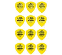 Jim Dunlop - Tortex Flow Standard Confezione Da 12 .73 Mm Yellow