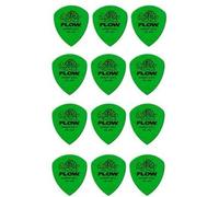 Jim Dunlop - Tortex Flow Standard Confezione da 12 .88 mm Green
