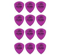 DUNLOP - 558P114 TORTEX FLOW STANDARD 1.14 MM PLAYER'S PACK/12