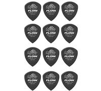 Jim Dunlop - Tortex Flow Standard Confezione Da 12 1.35Mm Nero