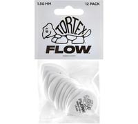 Jim Dunlop - Tortex Flow Standard Confezione Da 12 1.5 Mm Bianco