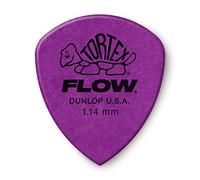 DUNLOP - 558P114 TORTEX FLOW STANDARD 1.14 MM PLAYER'S PACK/12