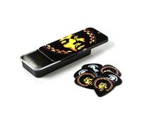 Dunlop - 6 Plettri Jimi Hendrix Aura Mandala