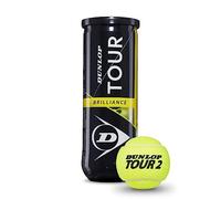 DUNLOP 601326 Palla da Tennis Tour Brilliance, 3 Ball Pet, Multicolore