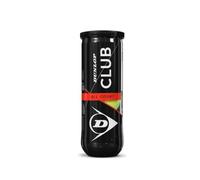 Tubo di 3 palline da tennis Dunlop Club Jaune TU