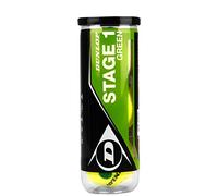 Dunlop 602204 Stage 1 Palline da Tennis, Verde